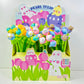 22736 Pearl Tulip Flower Gel Pen-48