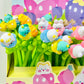 22736 Pearl Tulip Flower Gel Pen-48