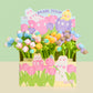 22736 Pearl Tulip Flower Gel Pen-48
