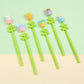 22736 Pearl Tulip Flower Gel Pen-48