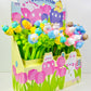22736 Pearl Tulip Flower Gel Pen-48