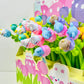 22736 Pearl Tulip Flower Gel Pen-48