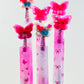 22737 Butterfly Retractable Gel Pen-48