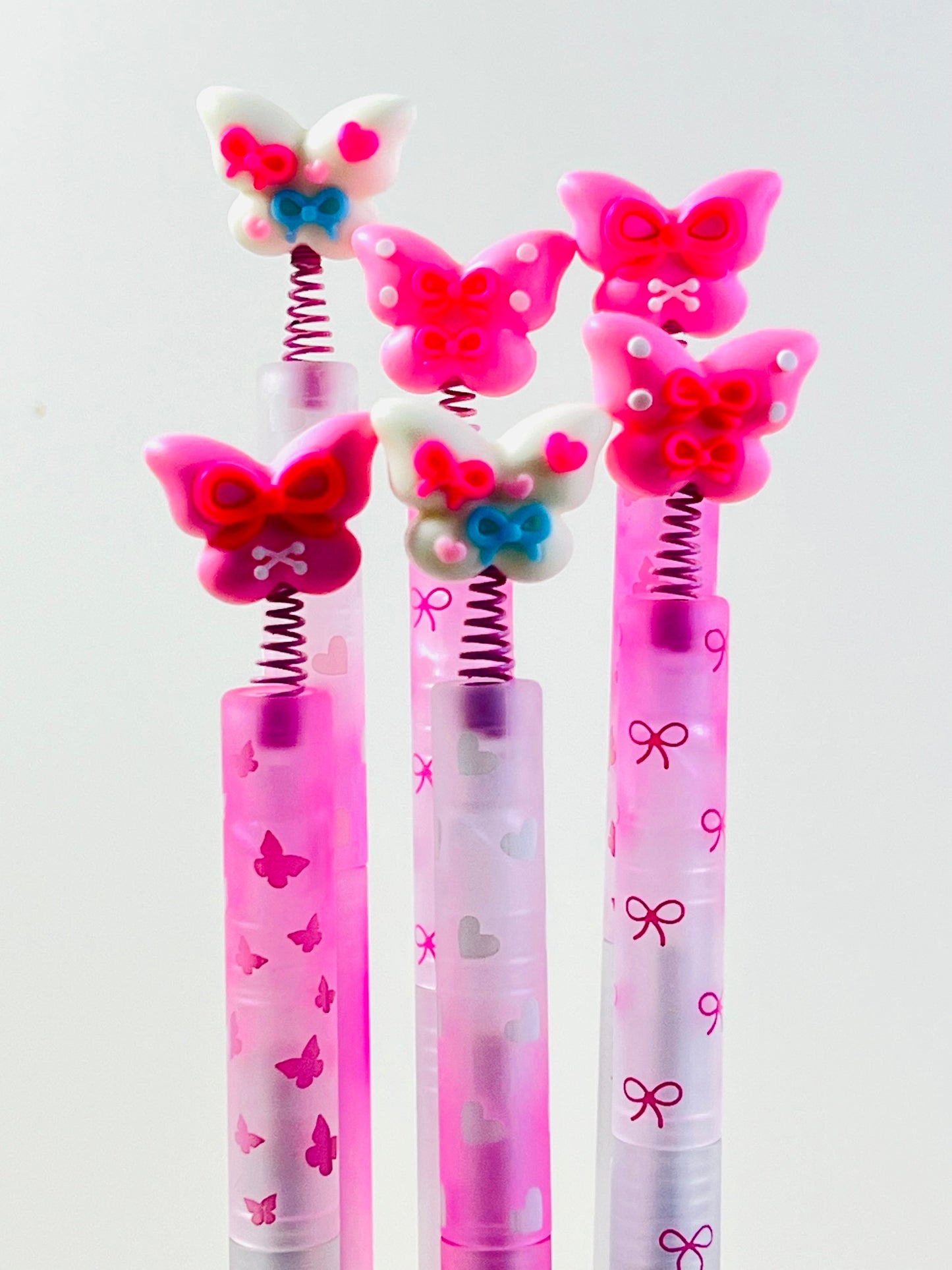 22737 Butterfly Retractable Gel Pen-48
