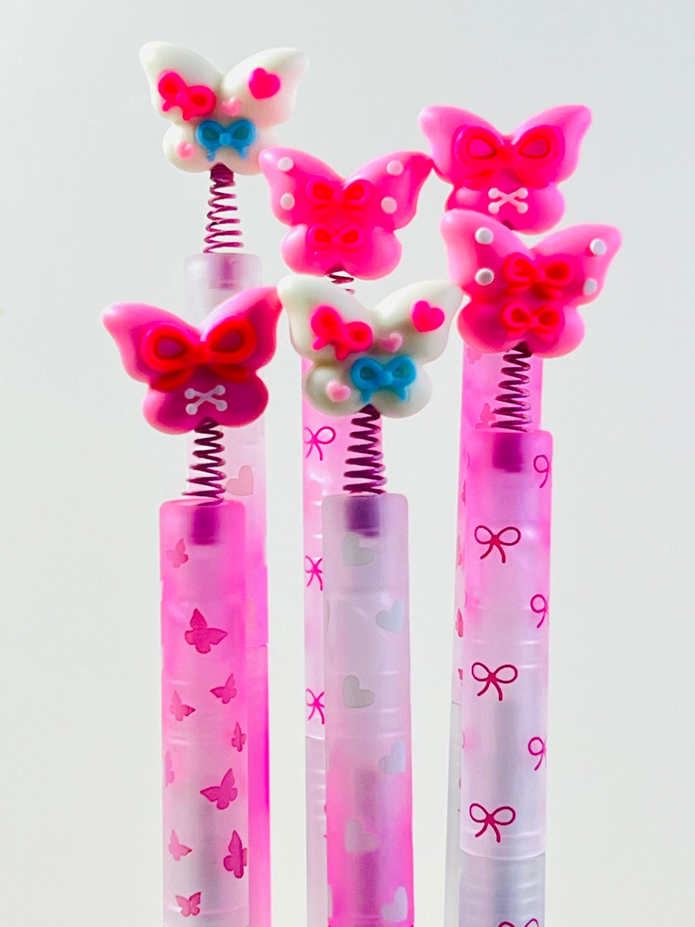 22737 Butterfly Retractable Gel Pen-48