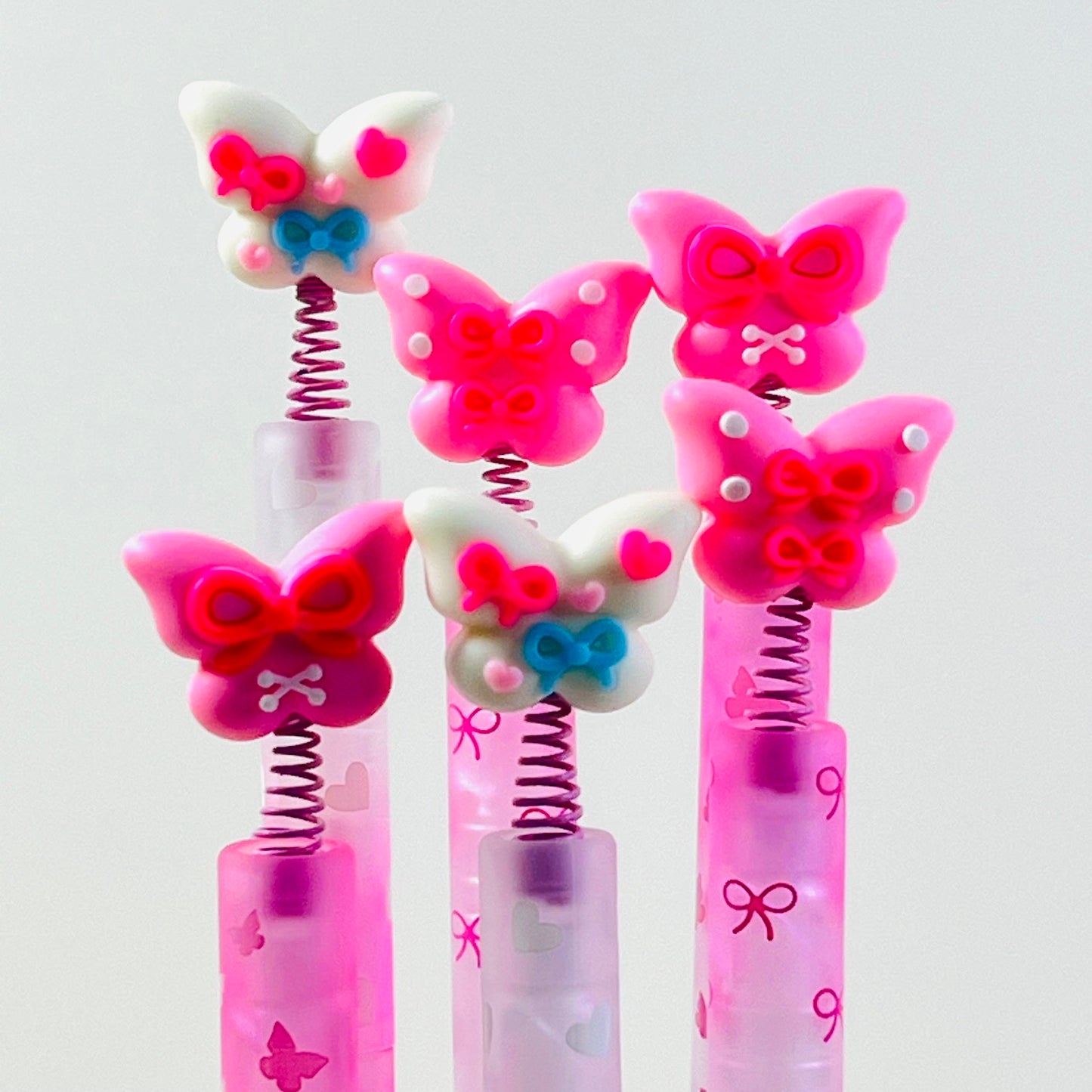 22737 Butterfly Retractable Gel Pen-48