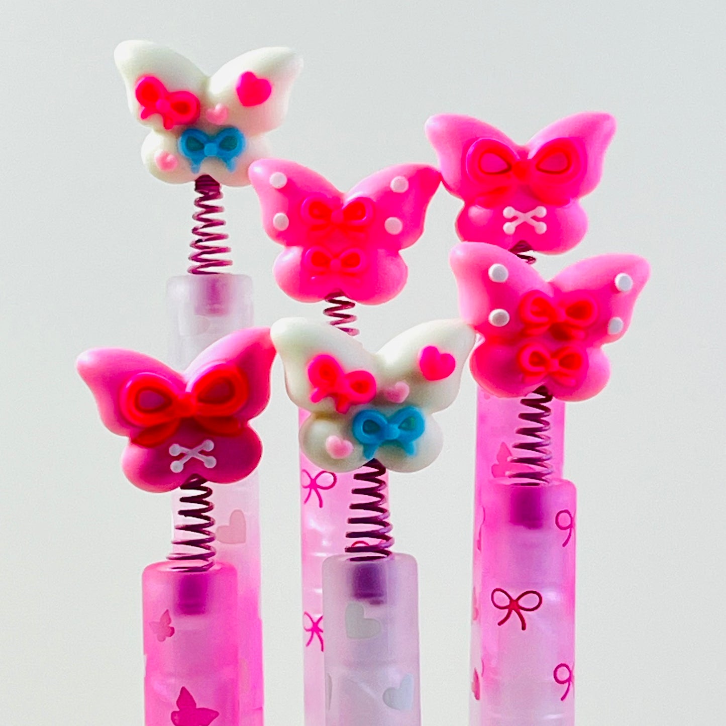 22737 Butterfly Retractable Gel Pen-48