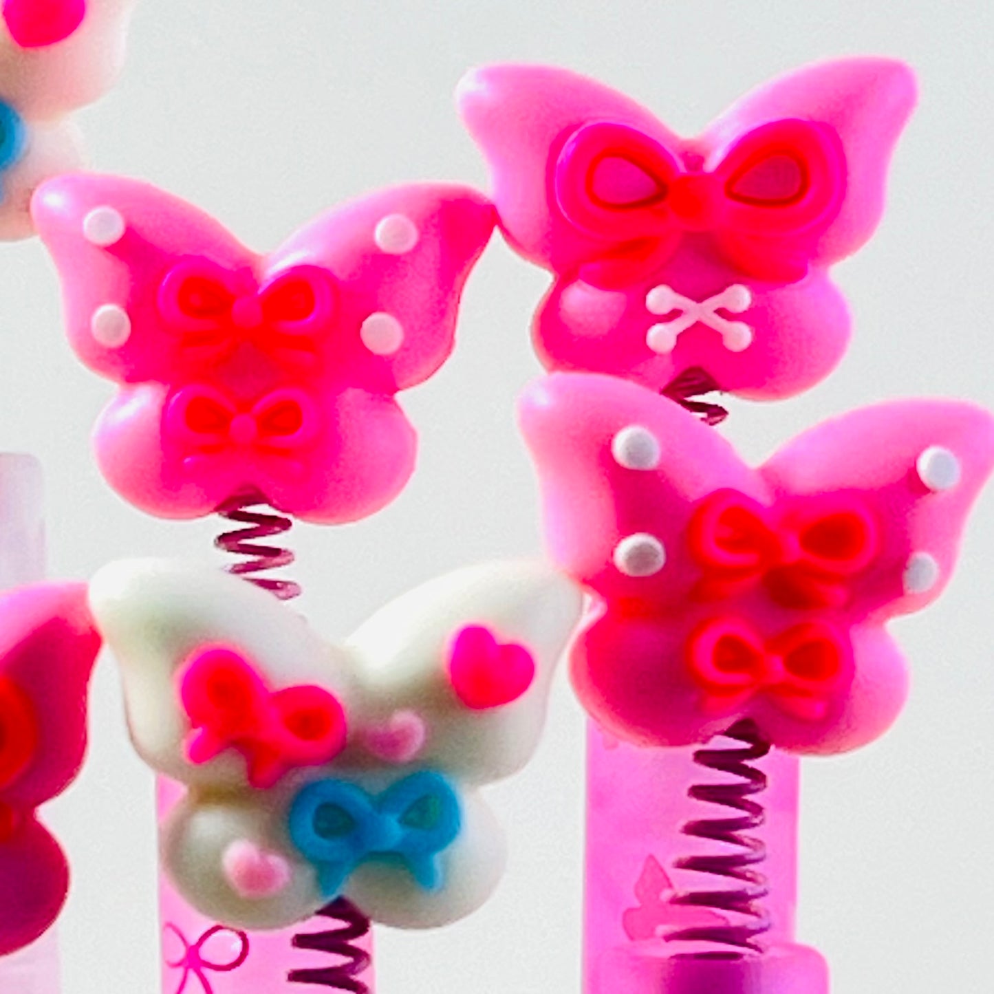 22737 Butterfly Retractable Gel Pen-48