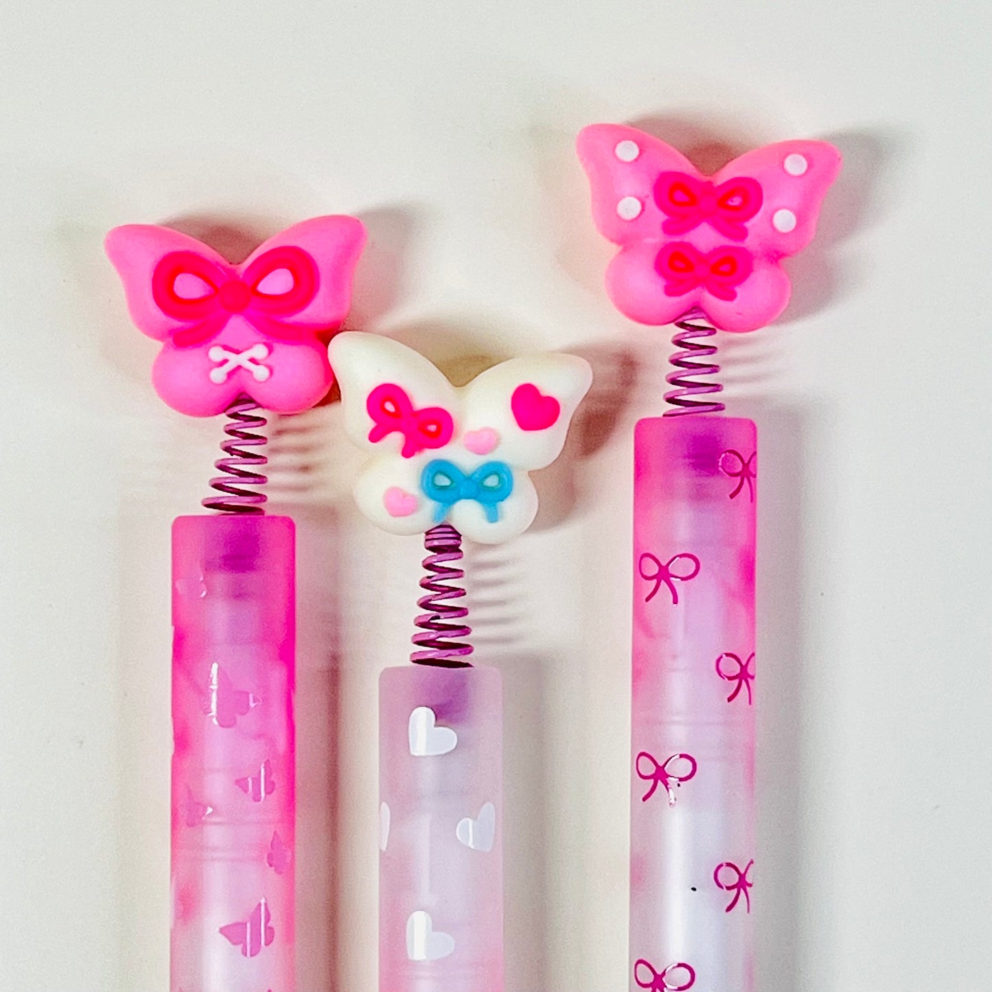 22737 Butterfly Retractable Gel Pen-48