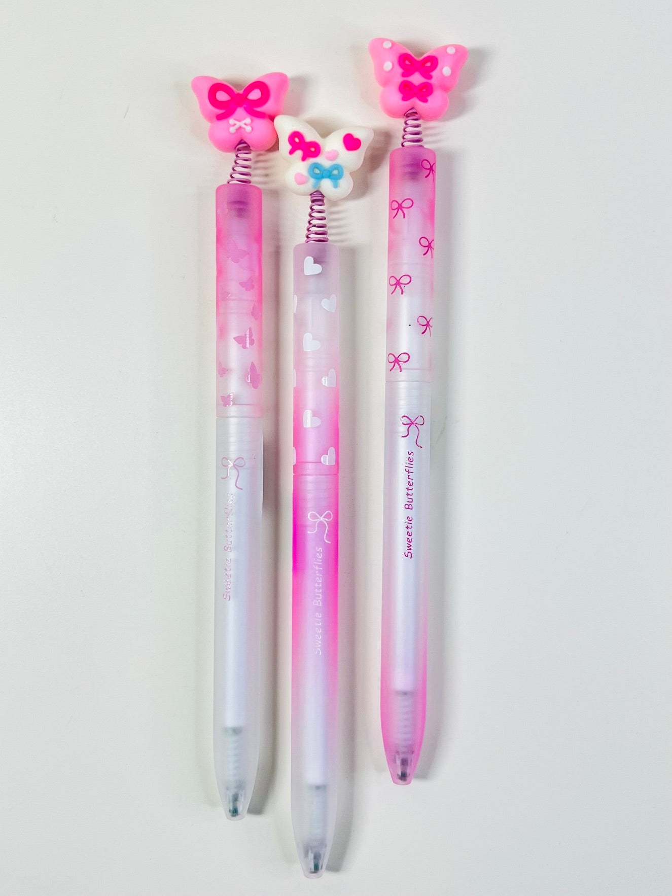 22737 Butterfly Retractable Gel Pen-48