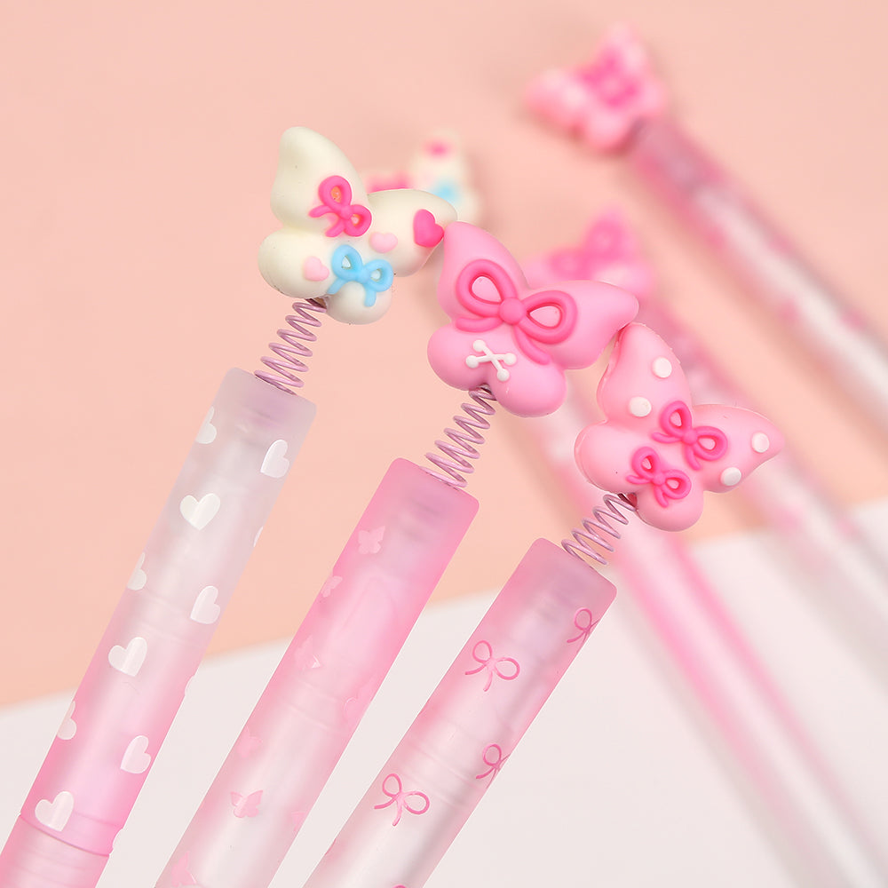 22737 Butterfly Retractable Gel Pen-48