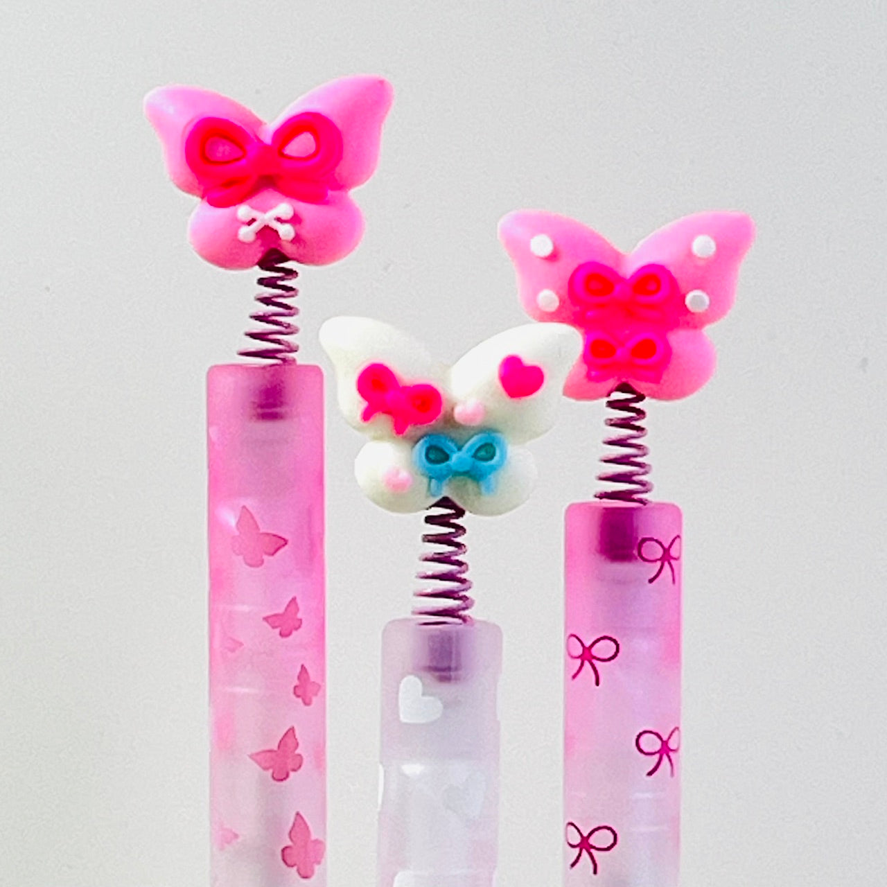 22737 Butterfly Retractable Gel Pen-48