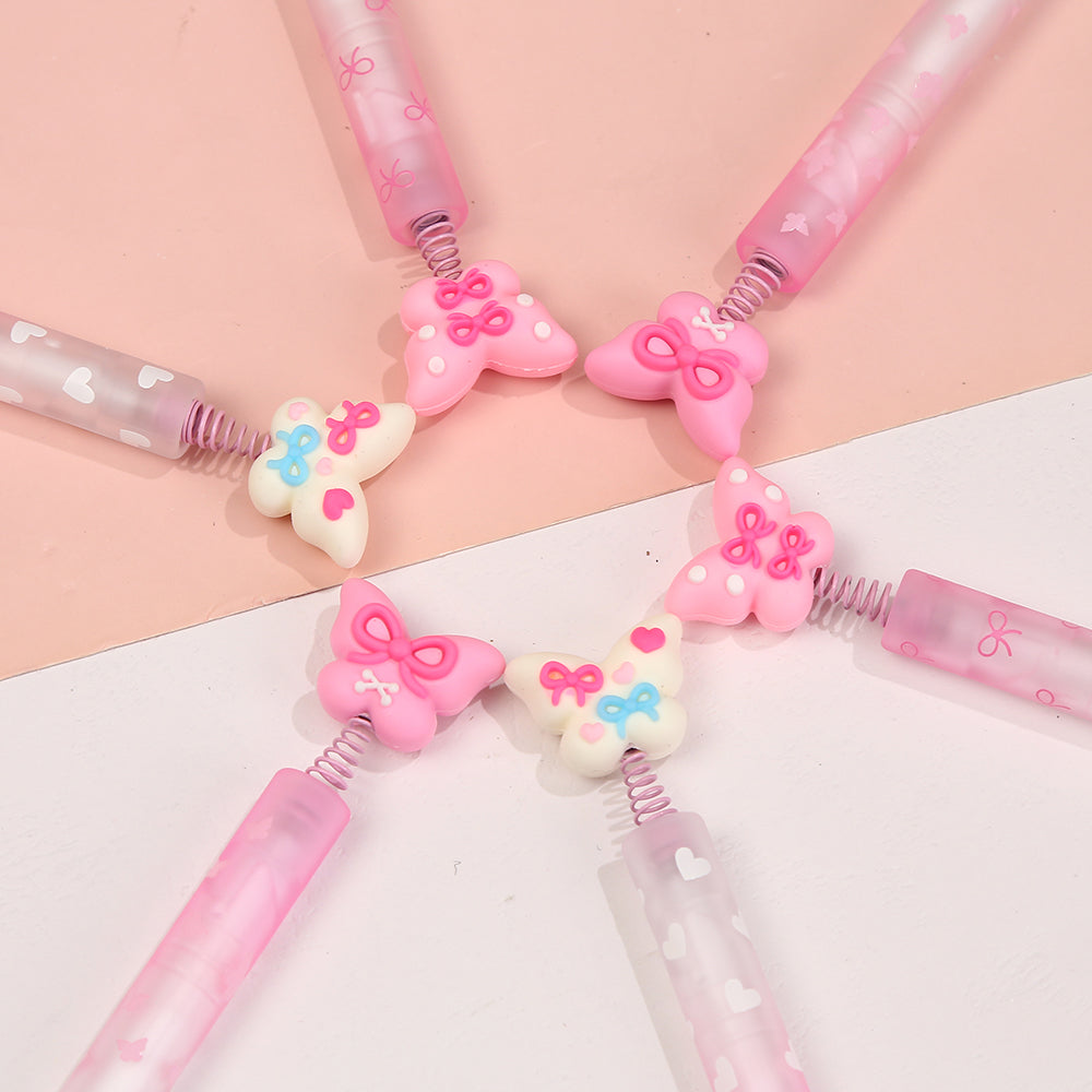 22737 Butterfly Retractable Gel Pen-48