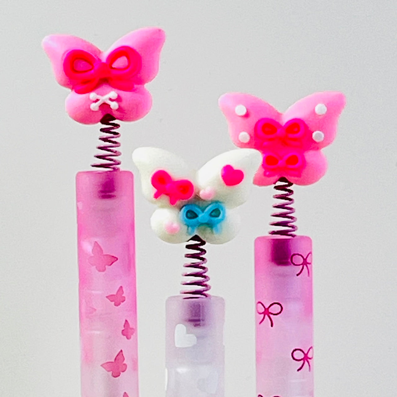 22737 Butterfly Retractable Gel Pen-48