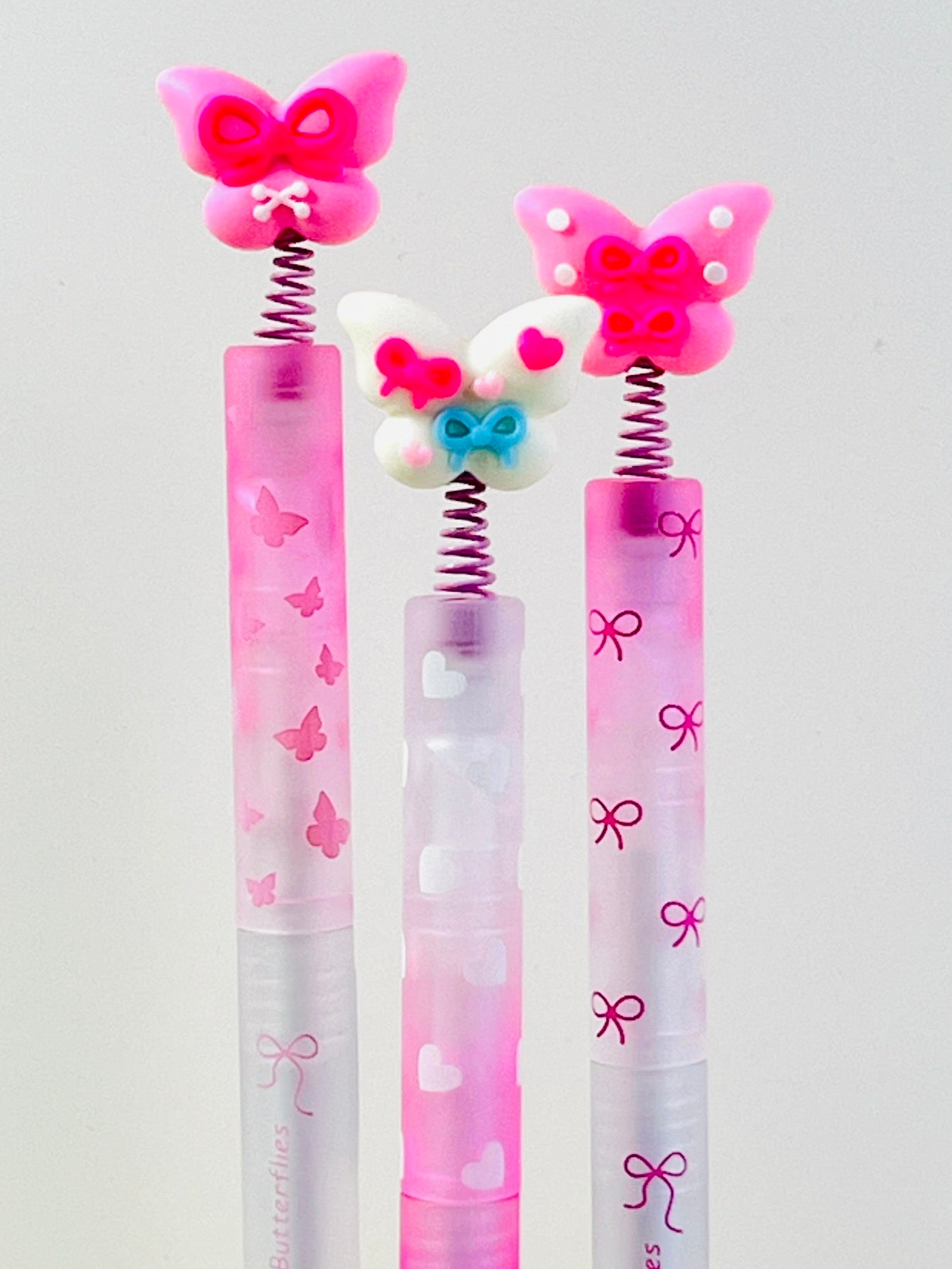 22737 Butterfly Retractable Gel Pen-48