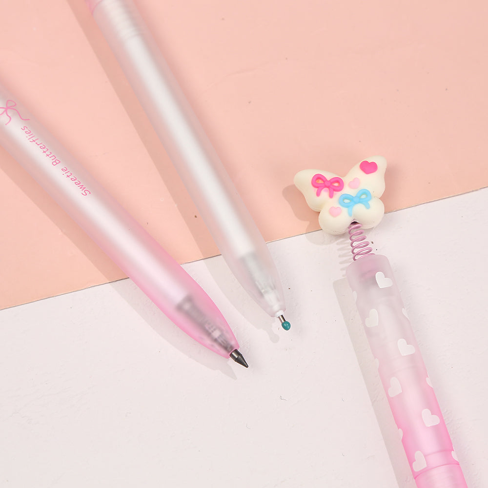 22737 Butterfly Retractable Gel Pen-48