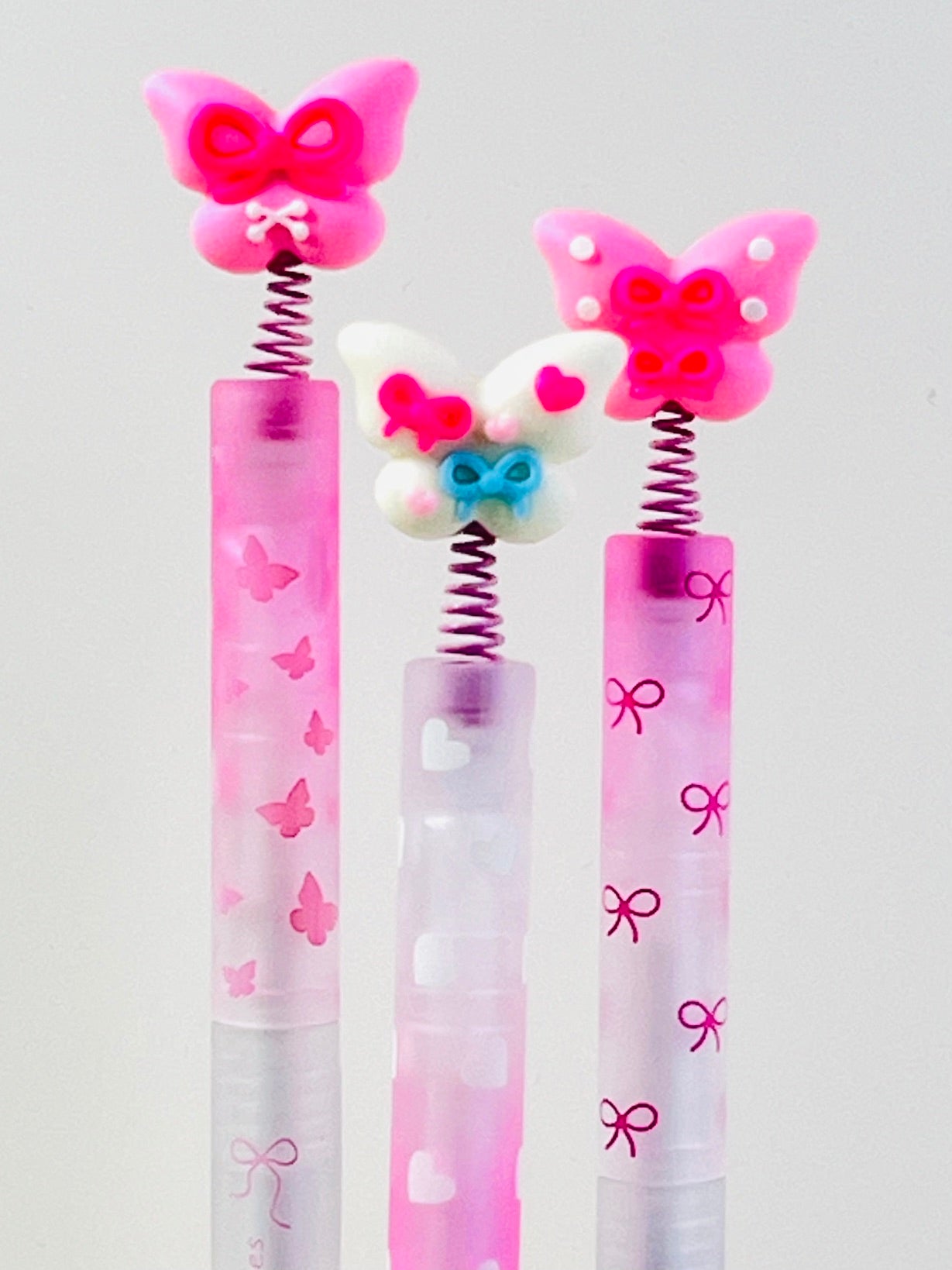 22737 Butterfly Retractable Gel Pen-48