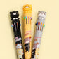 23010 CAT DIARY 10-COLOR RETRACTABLE BALL PEN-36