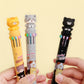 23010 CAT DIARY 10-COLOR RETRACTABLE BALL PEN-36