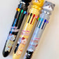 23010 CAT DIARY 10-COLOR RETRACTABLE BALL PEN-36