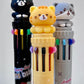 23010 CAT DIARY 10-COLOR RETRACTABLE BALL PEN-36