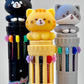 23010 CAT DIARY 10-COLOR RETRACTABLE BALL PEN-36