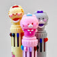 23011 CATS 10-COLOR RETRACTABLE BALL PEN-36