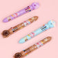 23012 DONUT 10-COLOR RETRACTABLE BALL PEN-36