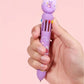 23012 DONUT 10-COLOR RETRACTABLE BALL PEN-36