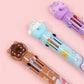 23012 DONUT 10-COLOR RETRACTABLE BALL PEN-36