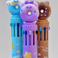 23012 DONUT 10-COLOR RETRACTABLE BALL PEN-36