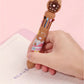 23012 DONUT 10-COLOR RETRACTABLE BALL PEN-36