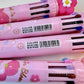 23013 SAKURA CAT 10-COLOR RETRACTABLE BALL PEN-36