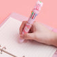 23013 SAKURA CAT 10-COLOR RETRACTABLE BALL PEN-36