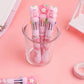 23013 SAKURA CAT 10-COLOR RETRACTABLE BALL PEN-36