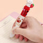 23014 RABBIT 10-COLOR RETRACTABLE BALL PEN-36