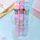 23015 UNICORN 10-COLOR RETRACTABLE BALL PEN-36