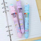 23015 UNICORN 10-COLOR RETRACTABLE BALL PEN-36