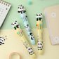 23016 PANDA 8-COLOR RETRACTABLE BALL PEN-36