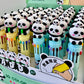 23016 PANDA 8-COLOR RETRACTABLE BALL PEN-36