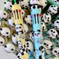 23016 PANDA 8-COLOR RETRACTABLE BALL PEN-36