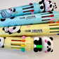 23016 PANDA 8-COLOR RETRACTABLE BALL PEN-36