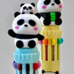 23016 PANDA 8-COLOR RETRACTABLE BALL PEN-36