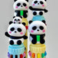 23016 PANDA 8-COLOR RETRACTABLE BALL PEN-36