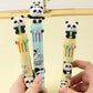 23016 PANDA 8-COLOR RETRACTABLE BALL PEN-36