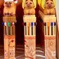 23018 CAPYBARA 10-COLOR RETRACTABLE BALL PEN-36