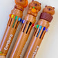 23020 CAPYBARA Vol.2 10-COLOR RETRACTABLE BALL PEN-36