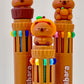 23020 CAPYBARA Vol.2 10-COLOR RETRACTABLE BALL PEN-36