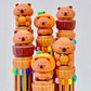 23020 CAPYBARA Vol.2 10-COLOR RETRACTABLE BALL PEN-36