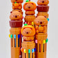 23020 CAPYBARA Vol.2 10-COLOR RETRACTABLE BALL PEN-36